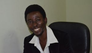 Robert, a hepatitis B survivor from Ghana